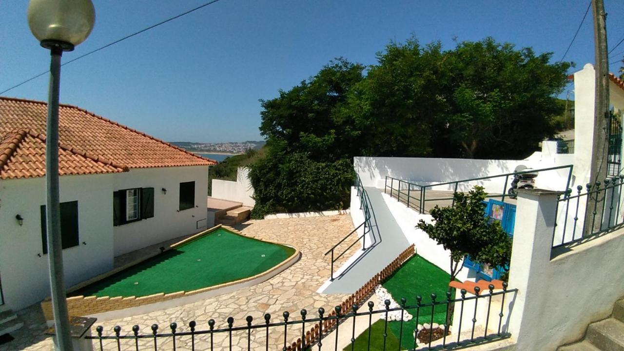 Vistalmar Sao Martinho Bed & Breakfast Sao Martinho do Porto Exterior photo